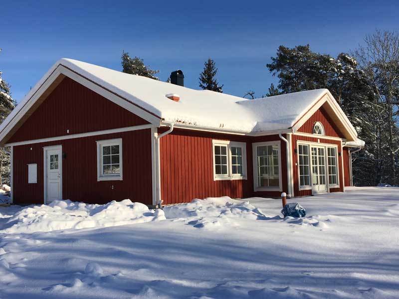 Floods Trävaru Trähus