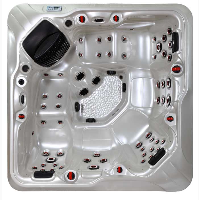 Rubinpool Rubin vit