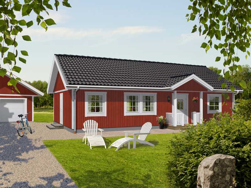 Floods Trävaru Ala