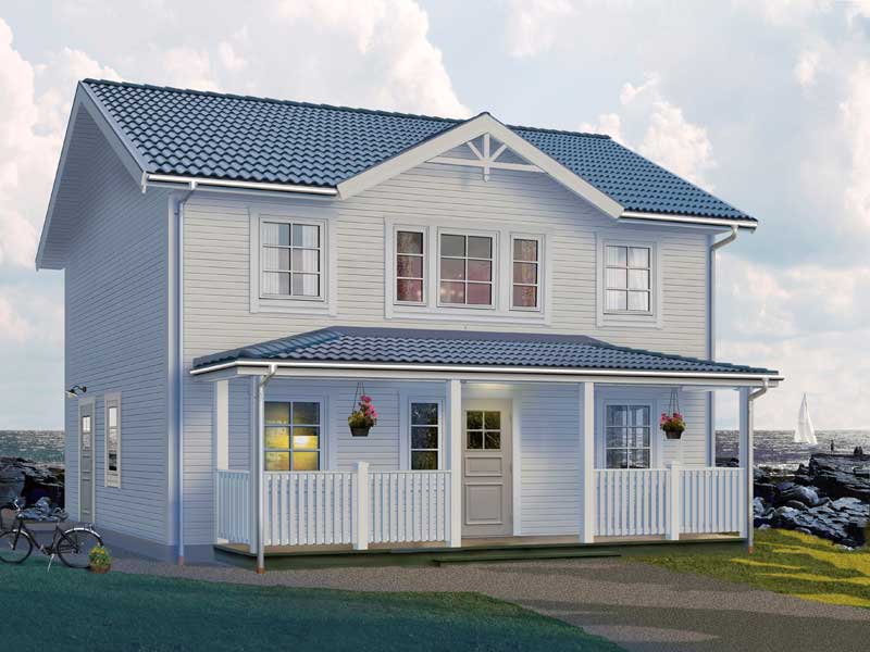 Floods Trävaru Trähus