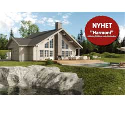 Exklusiva fritidshus med modern känsla