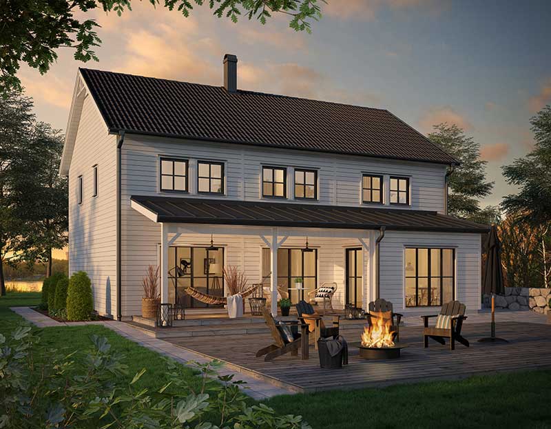 Vårgårdahus Rosenhill