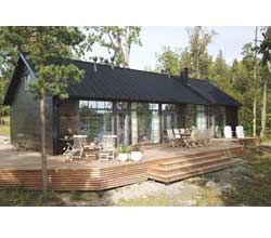 Glass House Classic 100 - Fritidshus