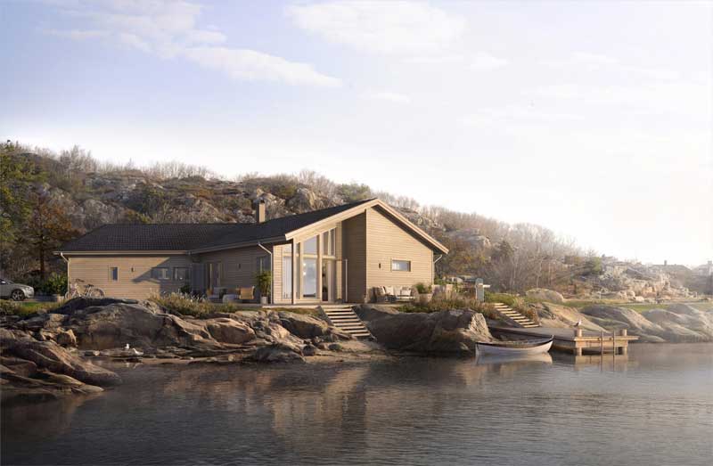 Vårgårdahus Sandvik