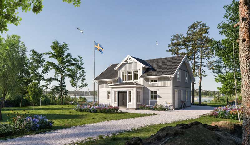 Vårgårdahus Rosendal