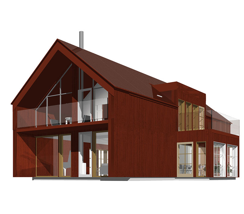 Arvesund Trähus