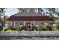 Herrgård - en ny husserie med nostalgisk sekelskifteskänsla