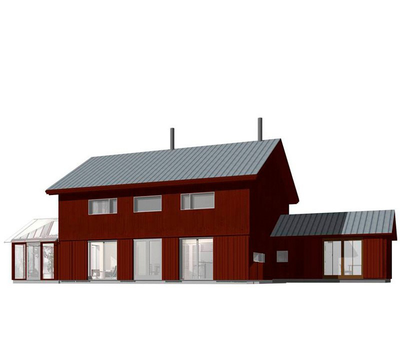 Arvesund Trähus