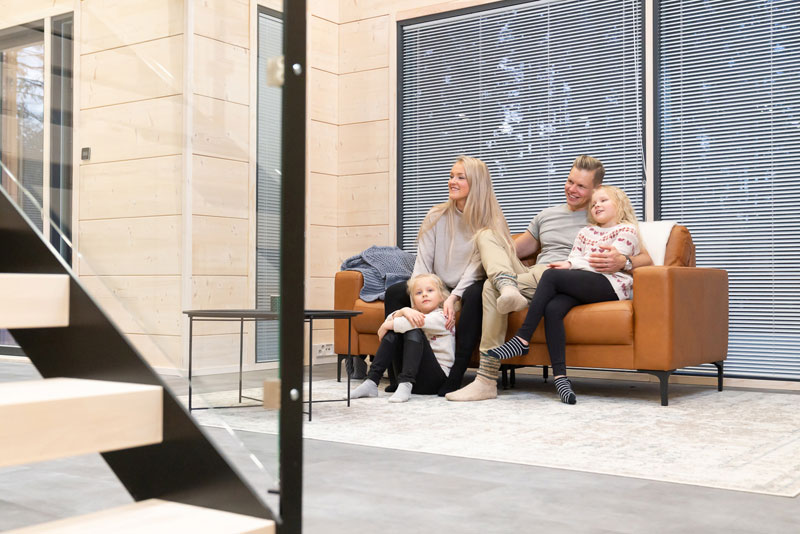 Hirsisets timmerhus