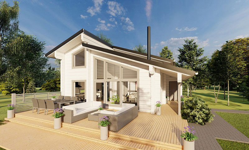 Hirsisets timmerhus