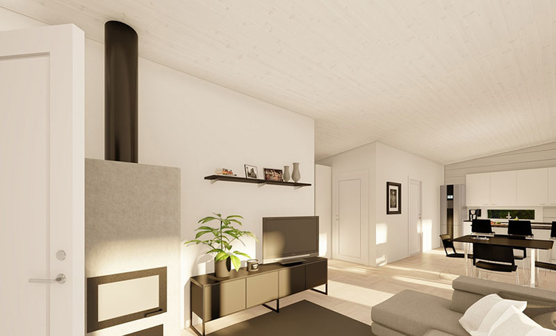 Hirsisets timmerhus