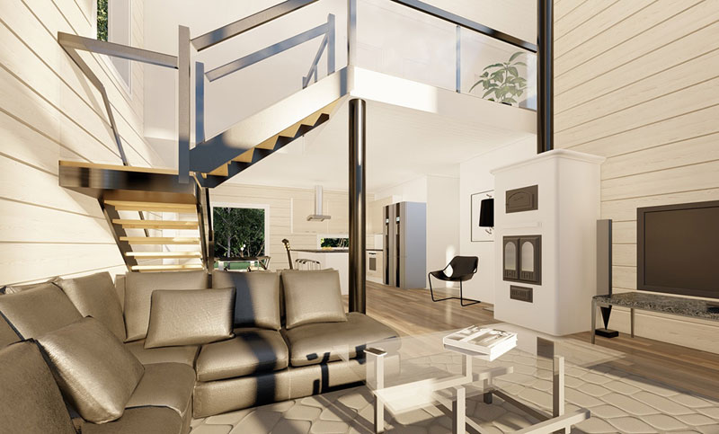 Hirsisets timmerhus