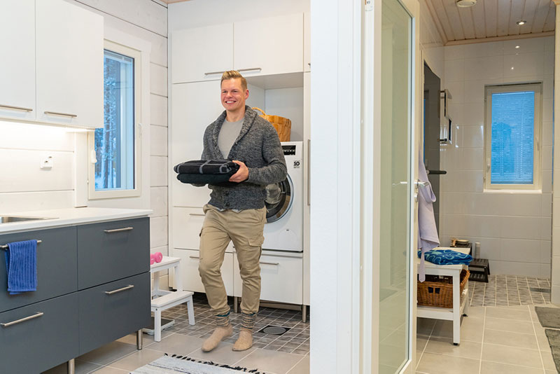 Hirsisets timmerhus