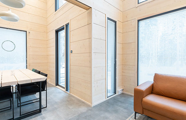 Hirsisets timmerhus