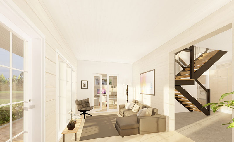 Hirsisets timmerhus