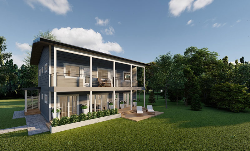 Hirsisets timmerhus
