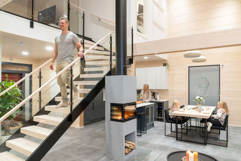 Hirsisets timmerhus