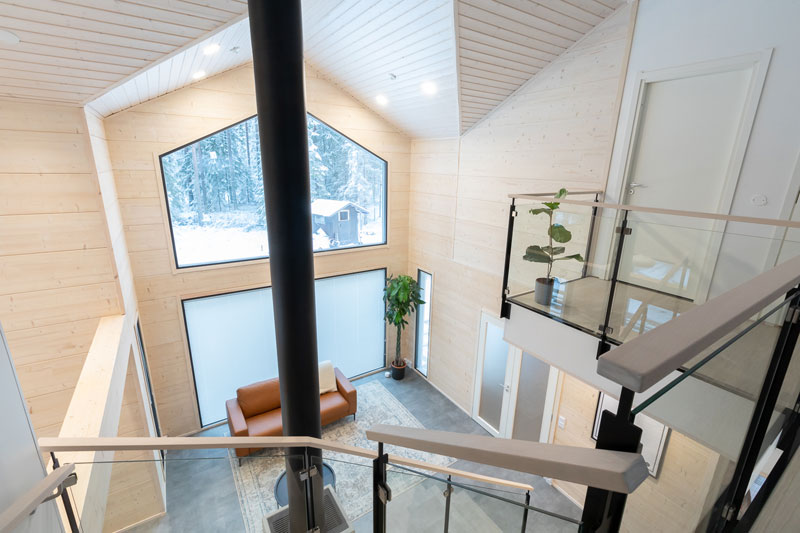 Hirsisets timmerhus
