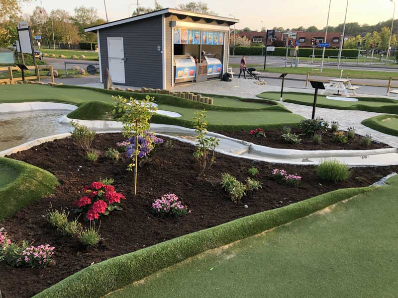 Ejastugan minigolf