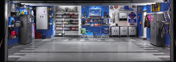 Gladiator Garageinredning