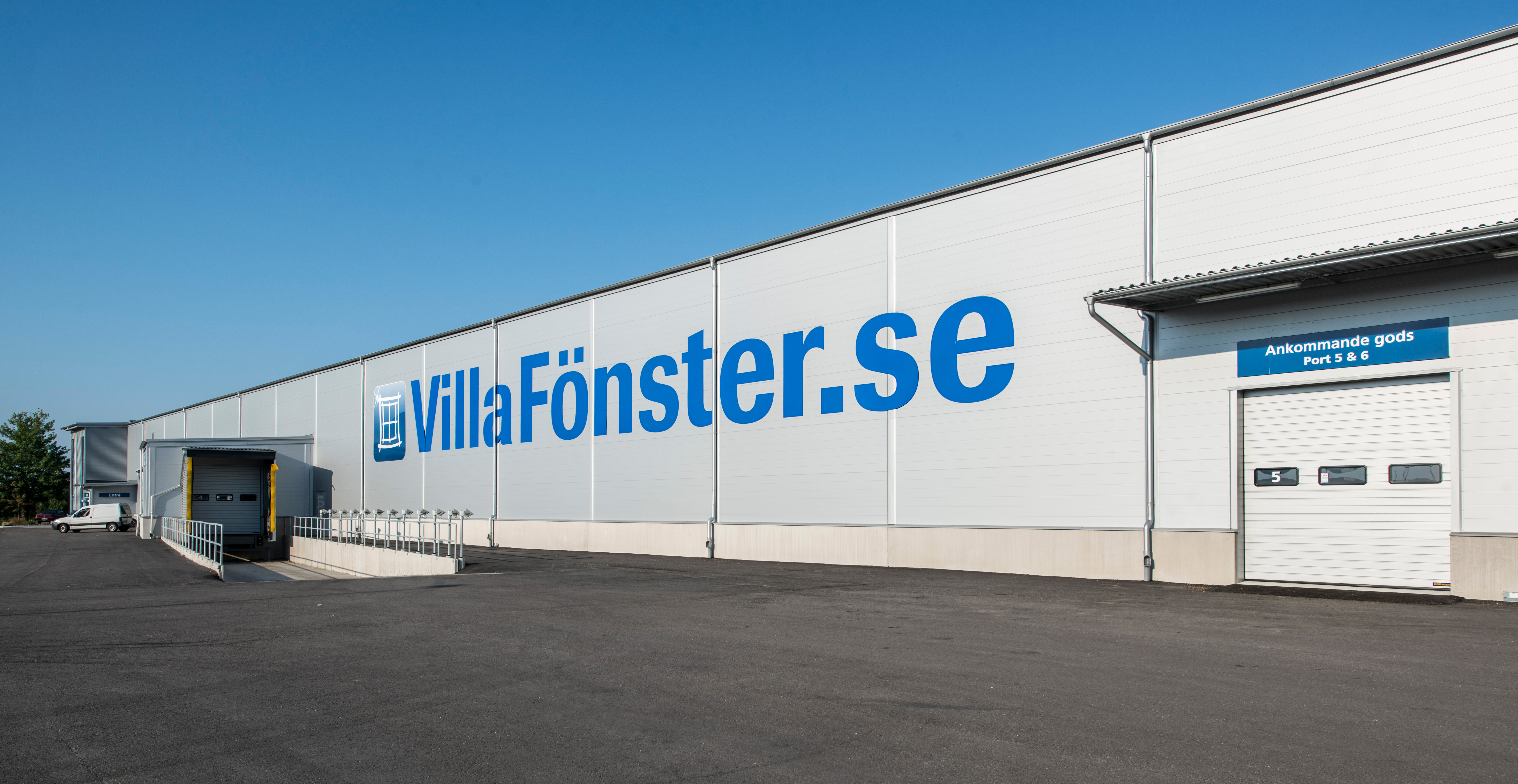 Villafönster