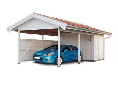 Carport Exklusiv