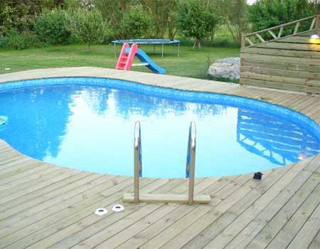 DUBBEL-ÅTTA POOLBYGGE