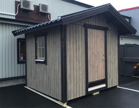 Janbo 6,6 kvm förråd.