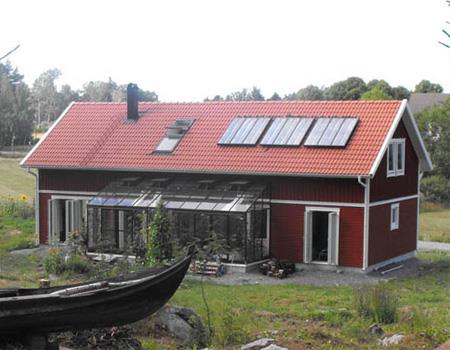 XN Villa med solceller