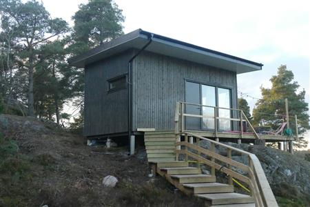 Arkitektritat attefallshus