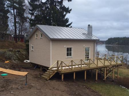 Arkitektritat fritidshus