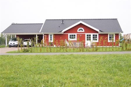 Trähus