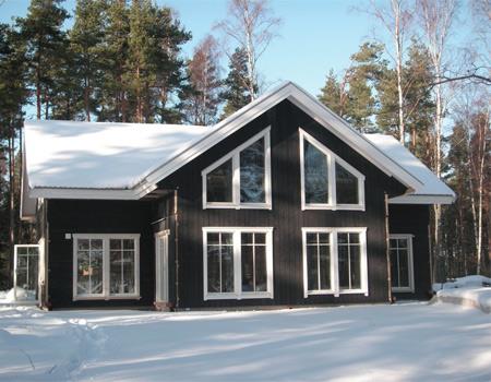Trähus