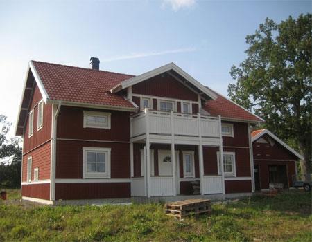 Trähus
