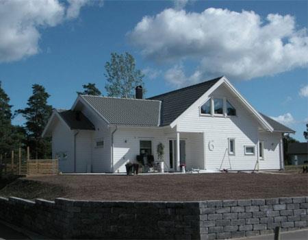 Hus i trä