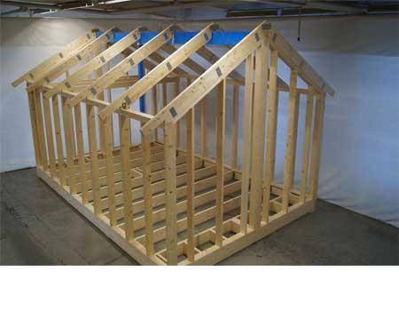 Attefallstomme 25m2