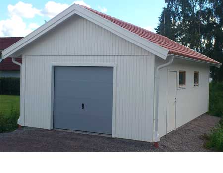 Enkelgarage Pallas