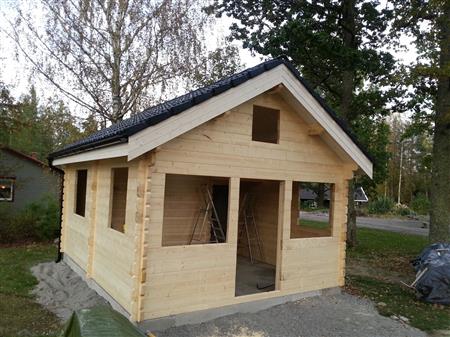 Bygge av Attefallshus