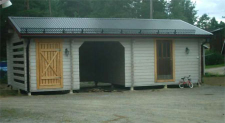 Kombigarage