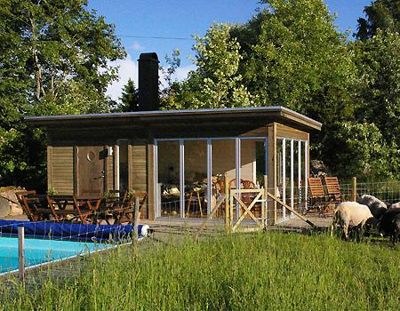 Attefall - Poolhus