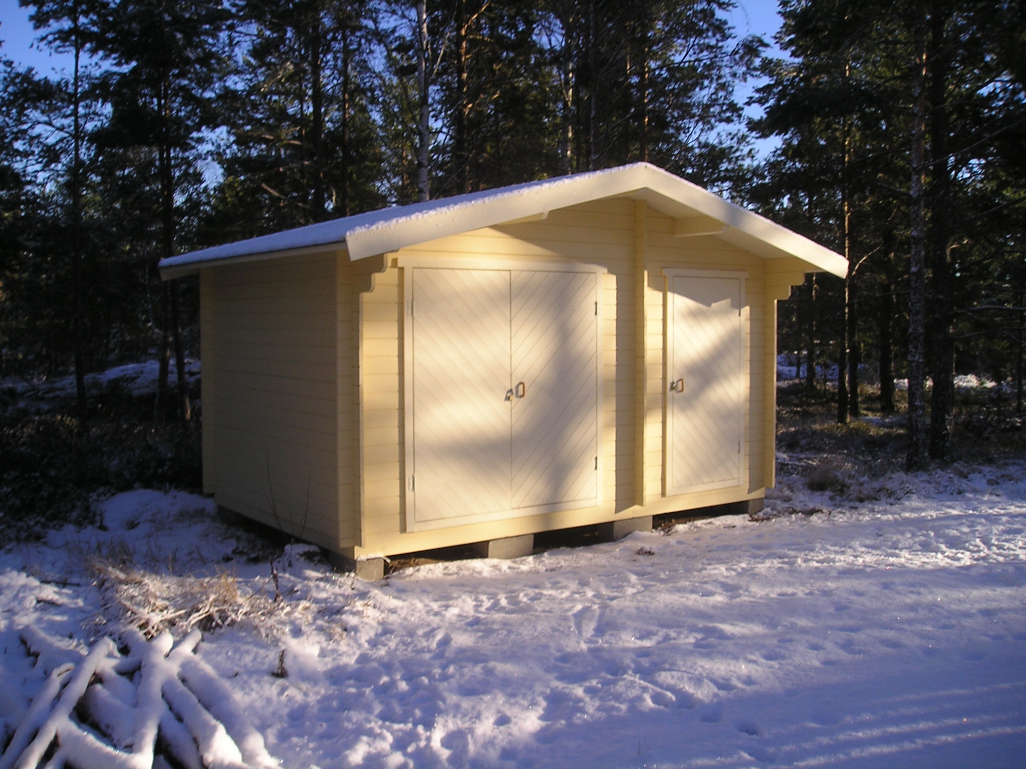 Förrådsbyggnad